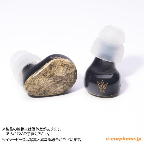 【中古】 HEIR AUDIO IEM5.0 5xバランスドアーマチュア イヤホン (ケーブル脱着式) HEIR AUDIO Heir IEM 5.0（ユニバーサルモデル） – e☆イヤホン