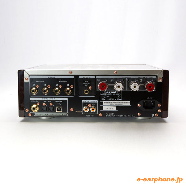 music Linkシリーズ HD-AMP1 (USB-DAC/プリメインアンプ)