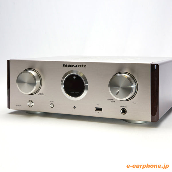 music Linkシリーズ HD-AMP1 (USB-DAC/プリメインアンプ)