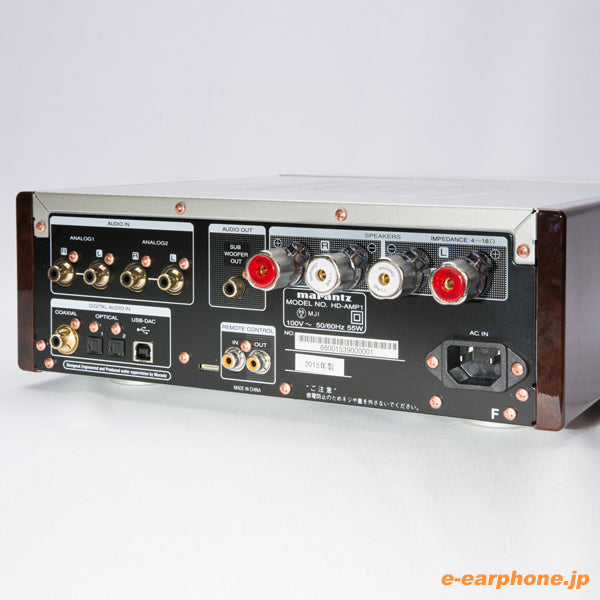 Marantz music Linkシリーズ HD-AMP1 (USB-DAC/プリメインアンプ
