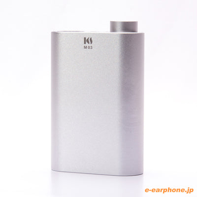 M-03【コンデンサー型専用ヘッドホンアンプ】