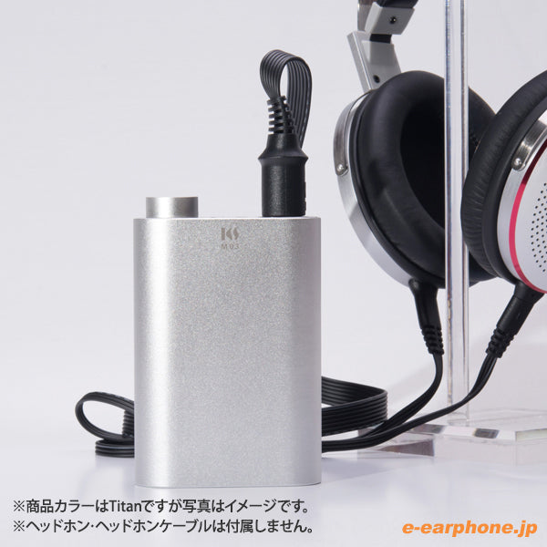 M-03【コンデンサー型専用ヘッドホンアンプ】