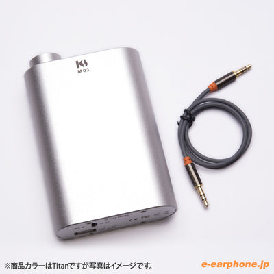 M-03【コンデンサー型専用ヘッドホンアンプ】