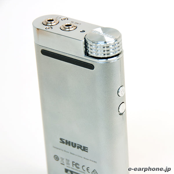 SHURE SHA900 ポータブル・リスニング・アンプ SHURE SHA900 ポータブル・リスニング・アンプ【SHA900-J-P
