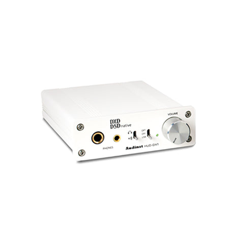 Audinst HUD-DX1 WHITE DSD/DXD対応ヘッドホンアンプ – e☆イヤホン