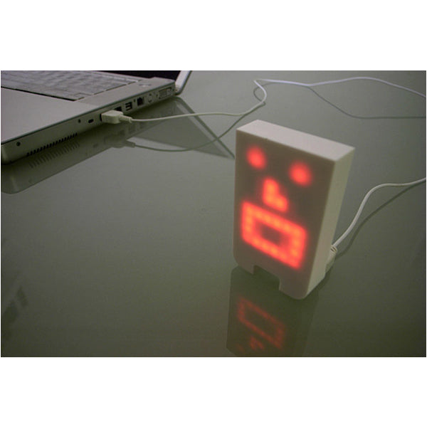 TENGU Standard 音に合わせて表情を変化させる癒し系ロボット