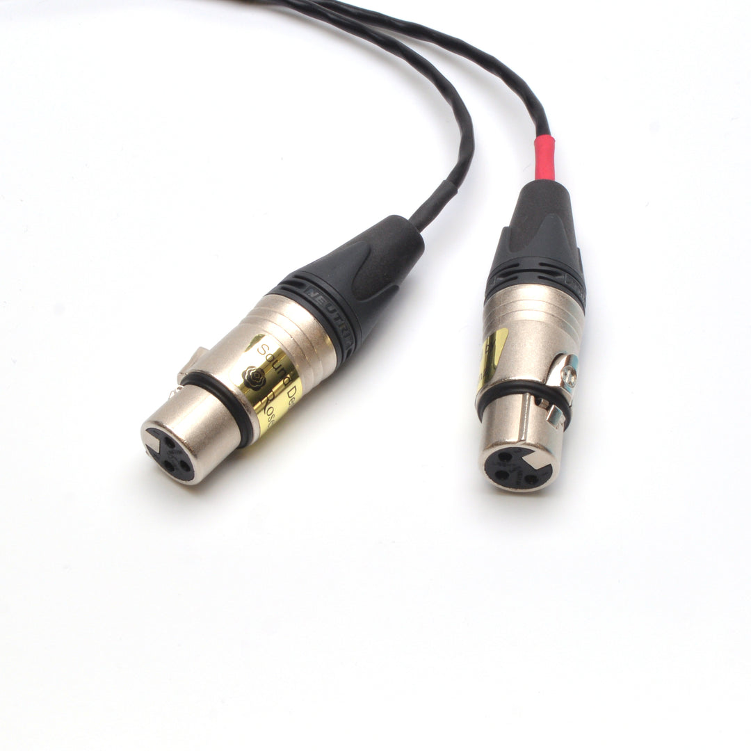 Rosenkranz HP-XLR-phone XLR to 6.3mm single 変換ケーブル – e☆イヤホン