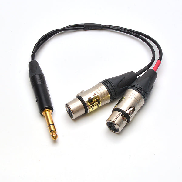 HP-XLR-phone XLR to 6.3mm single 変換ケーブル