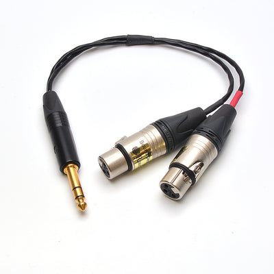 HP-XLR-phone XLR to 6.3mm single 変換ケーブル