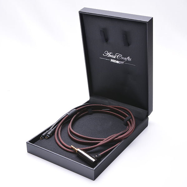 NIDEON NTC-200 (CIEM 2pin-3.5mm L型プラグ/純国産ハイエンドケーブル