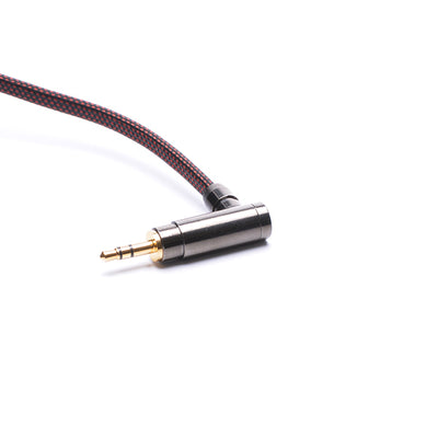 NTC-200 (CIEM 2pin-3.5mm L型プラグ/純国産ハイエンドケーブル)