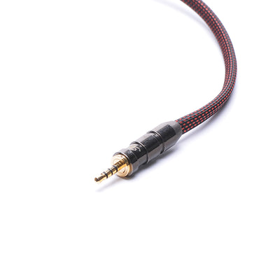 NTC-200 (CIEM 2pin-2.5mmバランス ストレートプラグ/純国産ハイエンドケーブル)