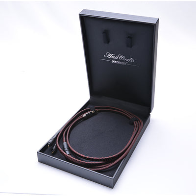 NTC-200 (CIEM 2pin-2.5mmバランス ストレートプラグ/純国産ハイエンドケーブル)