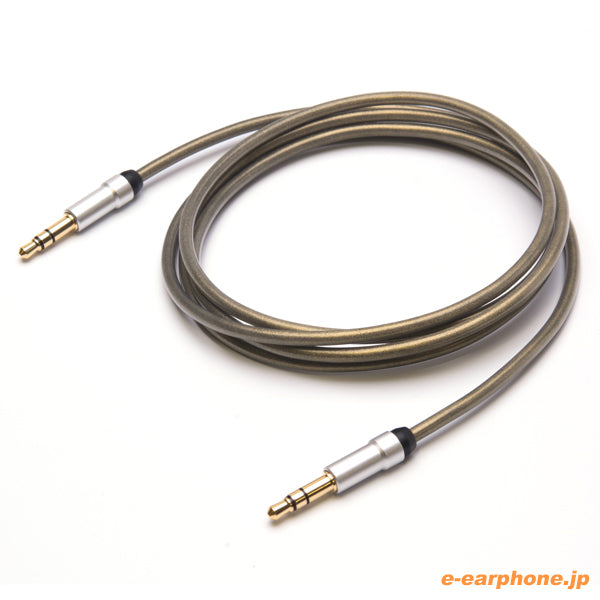 【送料代引込】onso 03 hpct_03_ub33_120 3.5mmケーブル onso/hpct_03 ヘッドホンケーブル 3.5mmステレオ-3.5mmモノx2 1.2m
