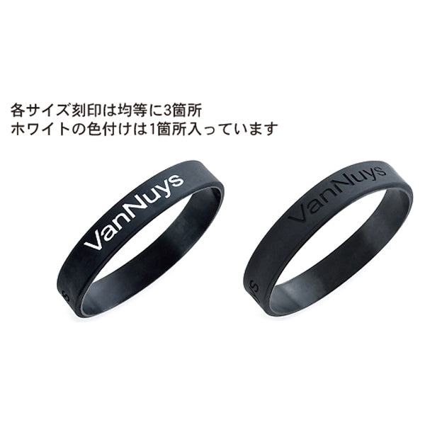 VanNuysシリコンバンド