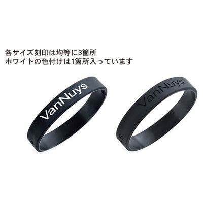 VanNuysシリコンバンド