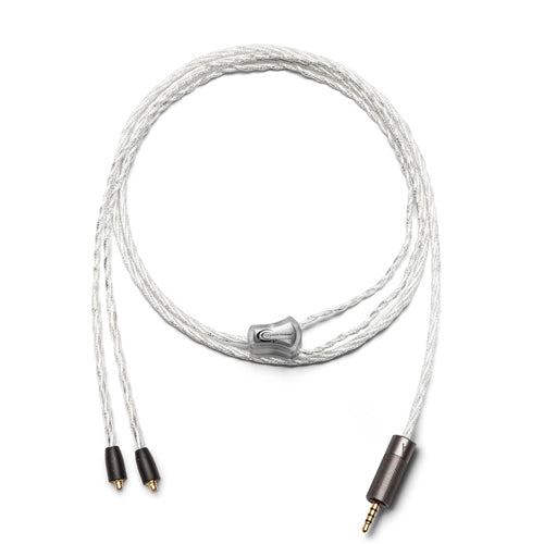 Portable Cable-Crystal Cable Next MMCX-2.5【PEF22-CRYSTAL-MMCX-2.5MM】