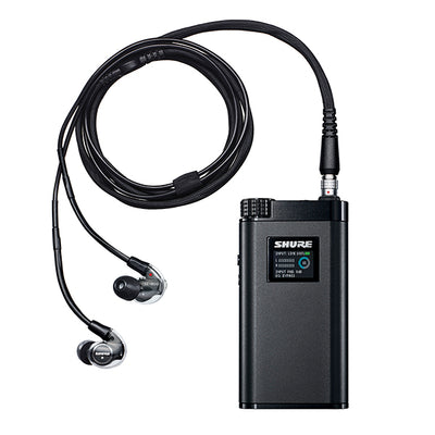 KSE1500 コンデンサー型高遮音性イヤホンシステム【KSE1500SYS-J-P】