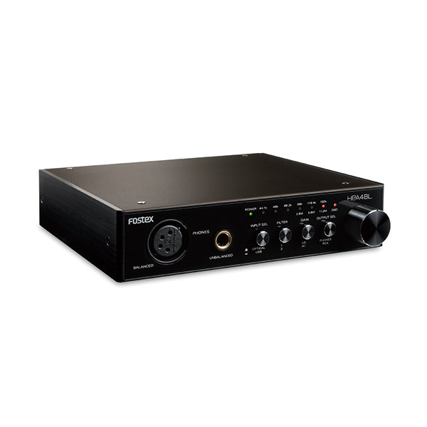 FOSTEX HP-A4BL D/Aコンバーター&ヘッドホンアンプ – e☆イヤホン