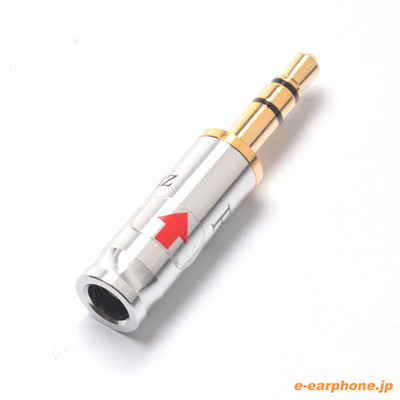 方向性管理3.5mmステレオプラグ RK-3.5stp/out