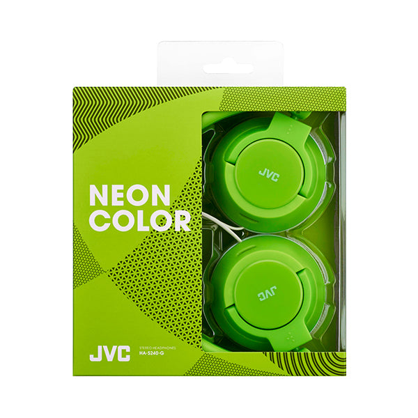 JVC NEON COLOR HA-S240 – e☆イヤホン