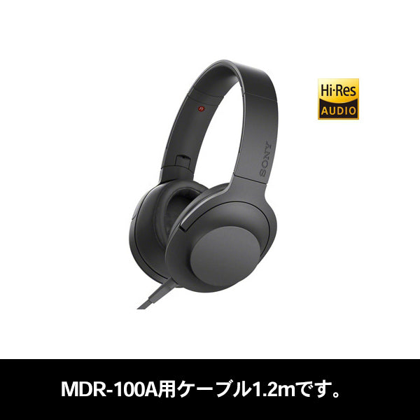 SONY MDR-100A用ケーブル – e☆イヤホン