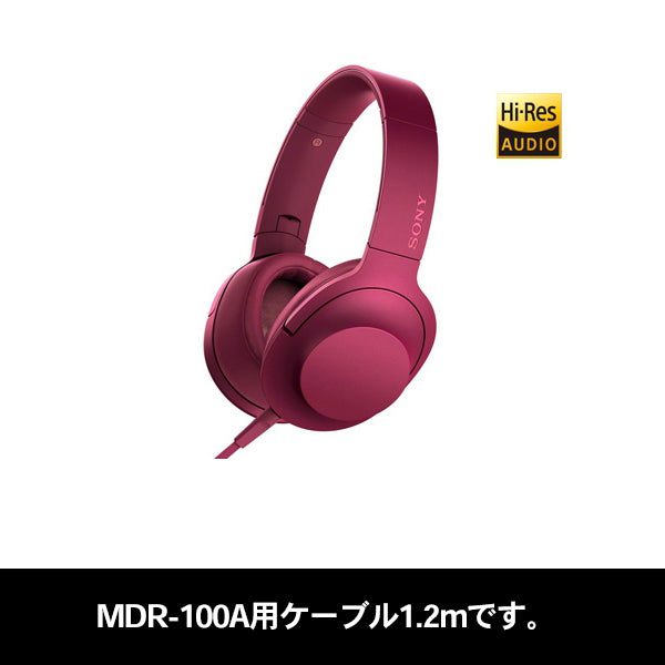 SONY MDR-100A用ケーブル – e☆イヤホン