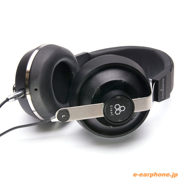 final SONOROUS II 有線ヘッドホン final SONOROUS II – e☆イヤホン