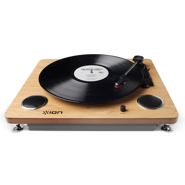 ION レコードプレイヤーIT53L Archive LP Turntable ION AUDIO Archive LP スピーカー搭載 オールインワンUSB レコード