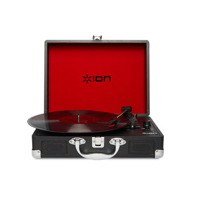 VINYL MOTION -Portable Suitcase Turntable-