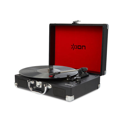 VINYL MOTION -Portable Suitcase Turntable-