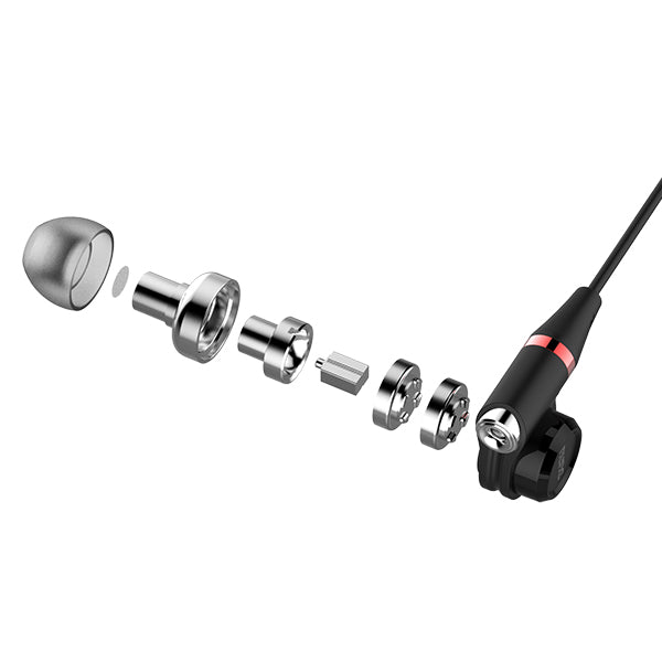 DN-2002 2BA+2Dynamic hybrid earphone