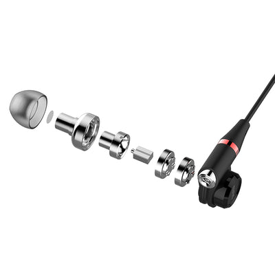 DN-2002 2BA+2Dynamic hybrid earphone