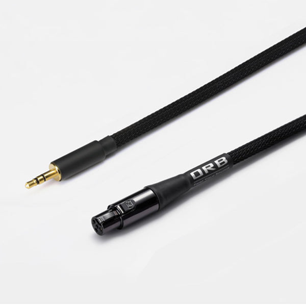 ORB Clear force 3.5 4pin XLRケーブル 1.5メートル ORB Clear force mini 4pin XLR 3.5φ【CF-MINI-4PIN-XLR3.5】 – e