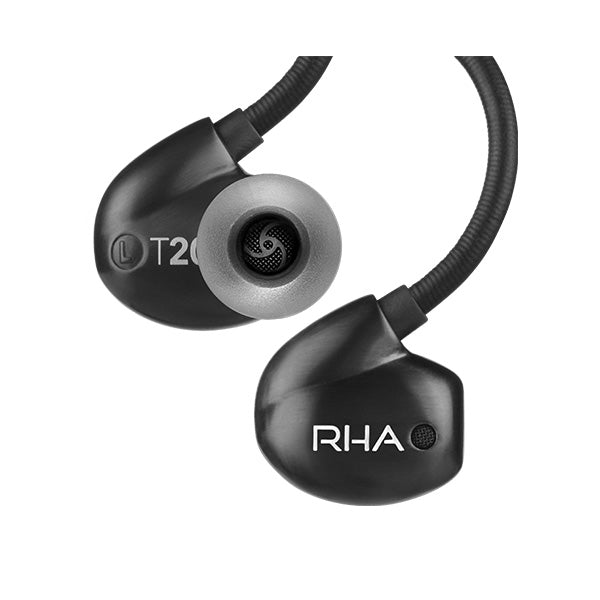 RHA T20i Black – e☆イヤホン