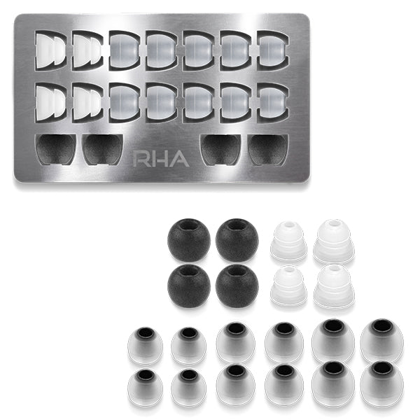 RHA T20i Black – e☆イヤホン