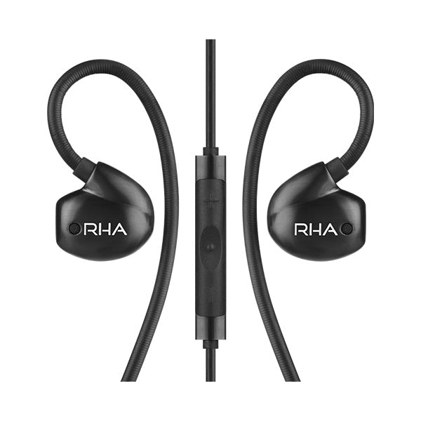 RHA T20i Black – e☆イヤホン