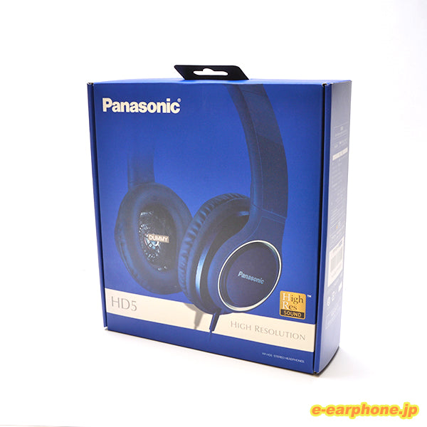 Panasonic RP-HD5 – e☆イヤホン