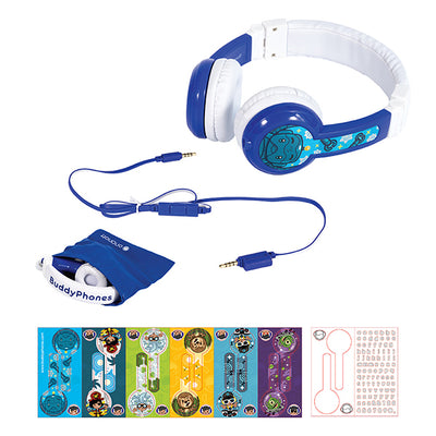 BuddyPhones Explore Foldable
