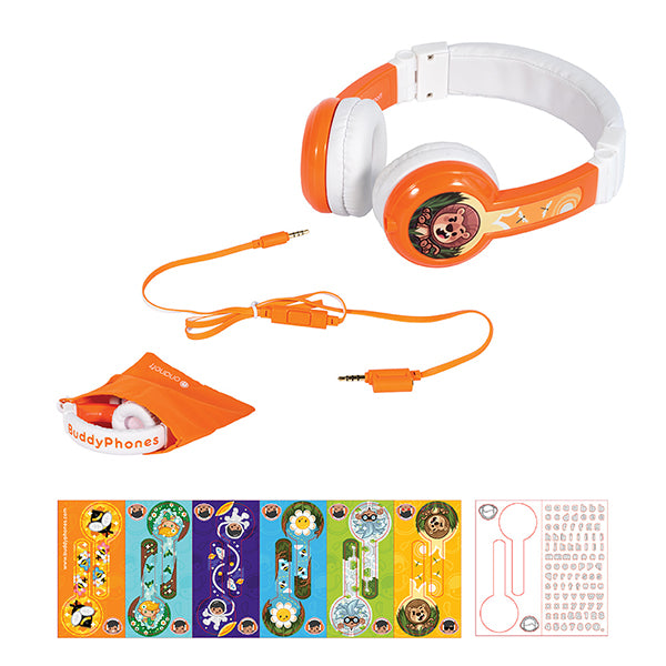BuddyPhones Explore Foldable