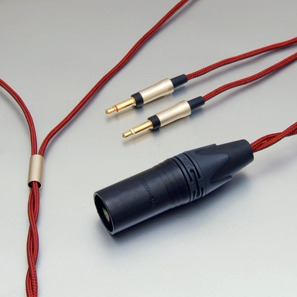 4pin XLR オス-3.5モノプラグ(L/R)【hpct_03_blx3】