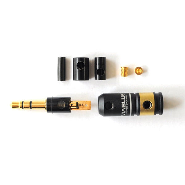 Viablue T6S PHONO Plugs Steleo 3.5 Small-NL 【3.5mmステレオミニプラグ】