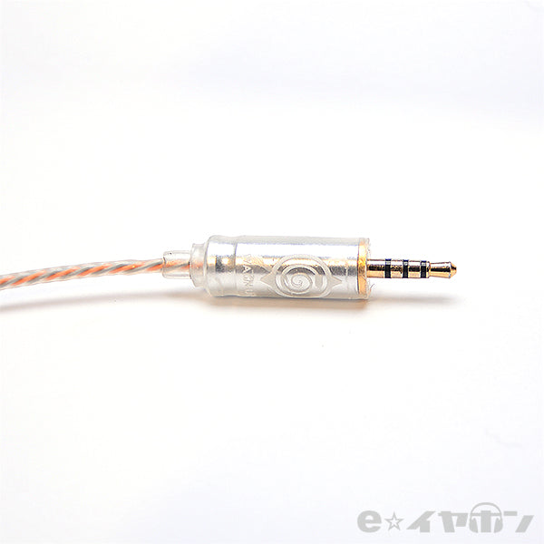 WAGNUS. Ginger Lily for AK 2.5mm SHURE MMCX用 – e☆イヤホン