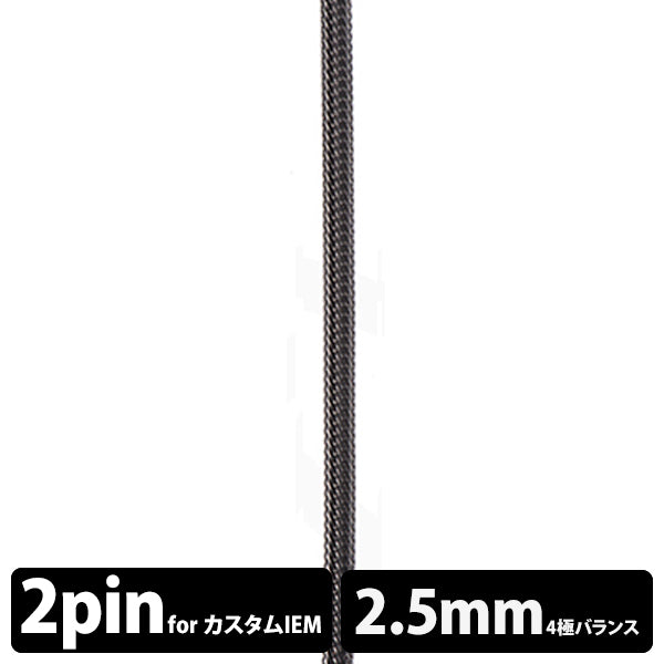 STD001 [2ピン-2.5mm4極バランス]