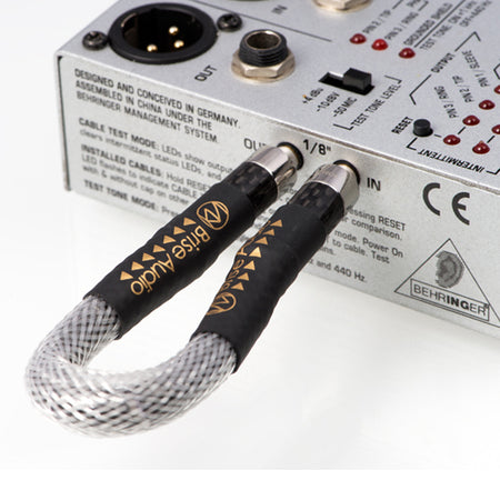 Brise Audio miniminiケーブル OSAFUNE オーディオ機器 Brise Audio miniminiケーブル OSAFUNE
