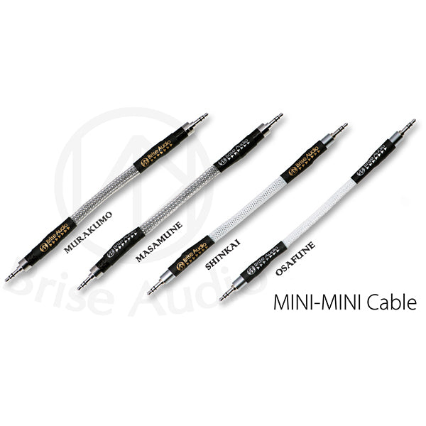 Brise Audio miniminiケーブル OSAFUNE Brise Audio MINI-MINIケーブル MASAMUNE-mini-mini – e☆イヤホン