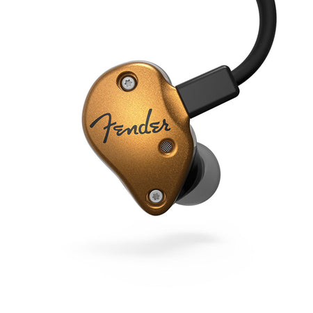 Fender IEM FXA7 ゴールド　中古　難あり 有線イヤホン Fender FXA7 – e☆イヤホン