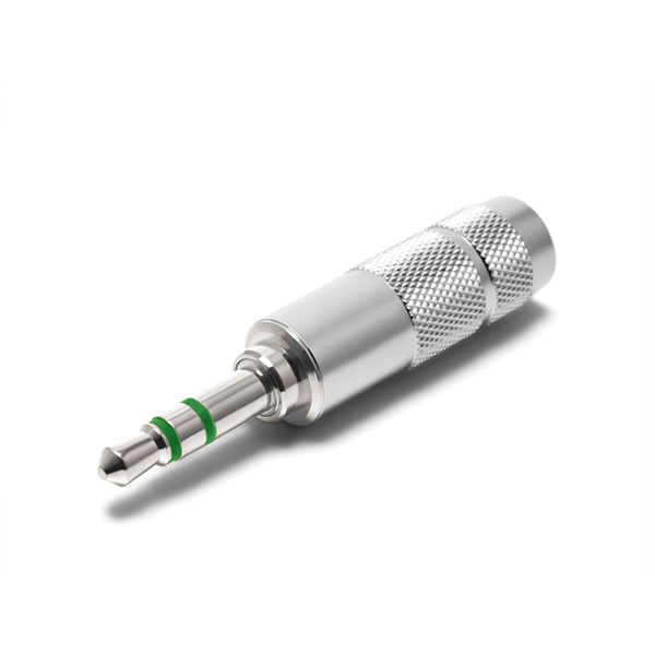 P-3.5 PP (プラチナ+パラジウムメッキ3.5mm3極ミニプラグ)