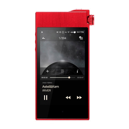 Astell&Kern AK100II Type-S Red Hot 【AK100II-64GB-RED-J】 – e