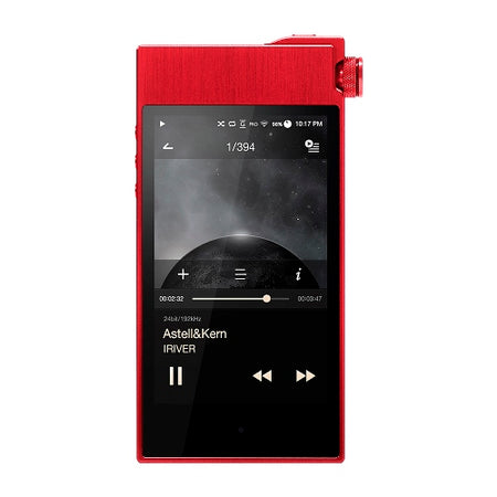 Astell&Kern AK100II Type-S Red Hot 【AK100II-64GB-RED-J】 – e